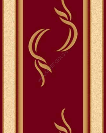 Ковер российский a704 Меринос (Хит-сет, красный)