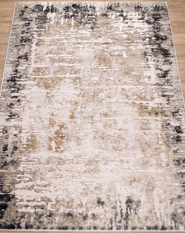 Ковер российский 25629-24342 Каскад (Хит-сет, бежевый, серый)