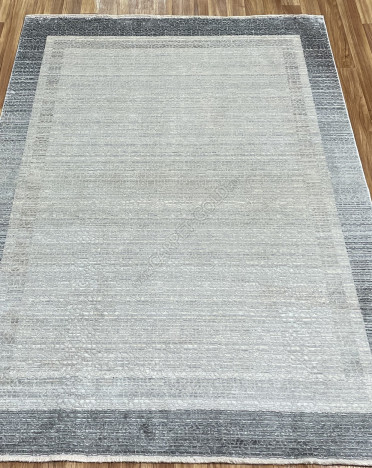 Ковер турецкий DG09B MOTION (Акрил, Эвкалиптовый шелк, серый)