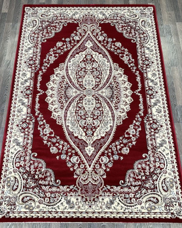 Ковер турецкий L048A Madison (Фризе, красный)