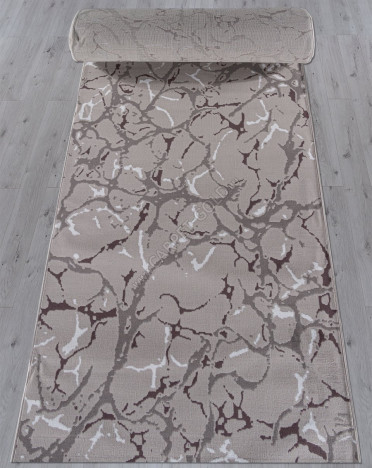 Ковер российский F389 Меринос (Полипропилен, серый)