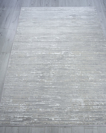 Российский ковер Меринос SPRING MP07 (PP Heatset Высокоплотный, серый)