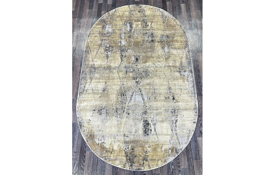 Ковер турецкий Lisa A2080A овальный