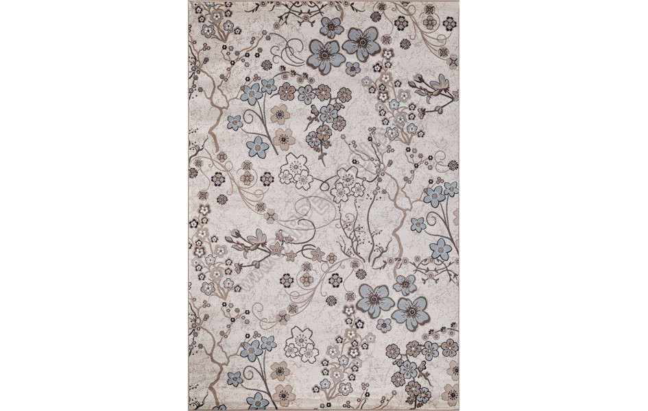 Ковер d332 - CREAM-BROWN - Прямоугольник - коллекция VALENCIA DELUXE