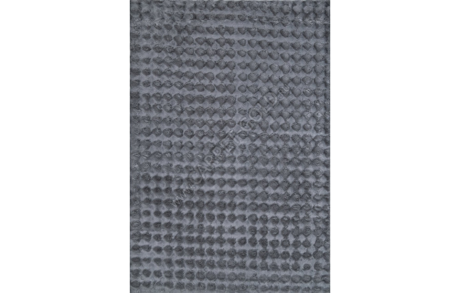 Ковер PX1000 - GREY - Прямоугольник - коллекция BUBBLE